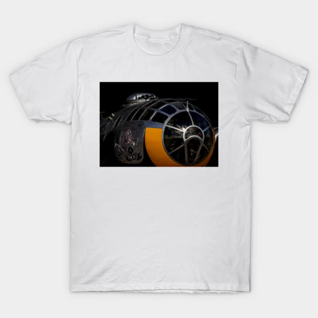 B-17 Flying Fortress T-Shirt by captureasecond